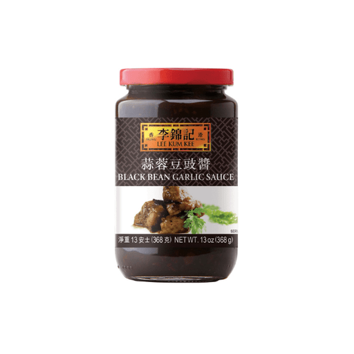 Rare Food Shop Herbs, Spices And Seasonings Lee Kum Kee Black Bean Garlic 368g