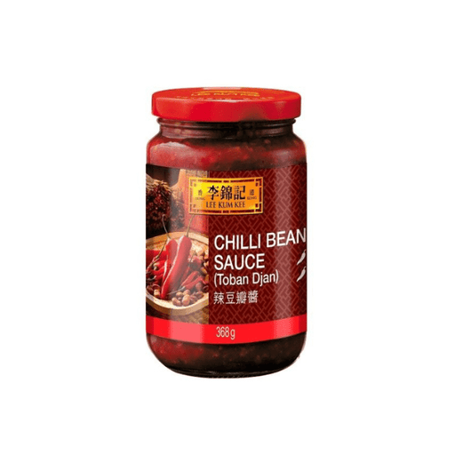 Rare Food Shop Herbs, Spices And Seasonings Lee Kum Kee Chili Bean Sauce 368g