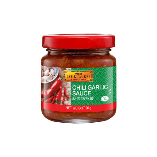 Rare Food Shop Herbs, Spices And Seasonings Lee Kum Kee Chili Garlic Sauce 90g