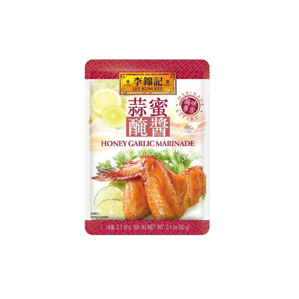 Rare Food Shop Sauces Lee Kum Kee Honey Garlic Marinade 60g