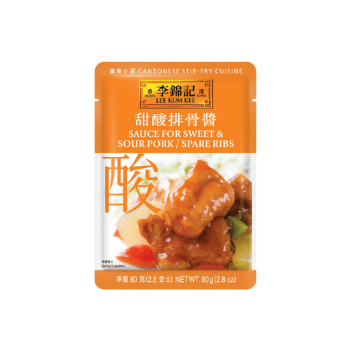 Rare Food Shop Sauces Lee Kum Kee Sweet & Sour Pork Spare Ribs 80g