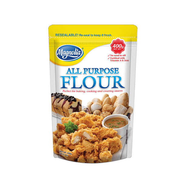 Magnolia All Purpose Flour 400G  Buy Baking Essentials Online - Rare Food  Shop