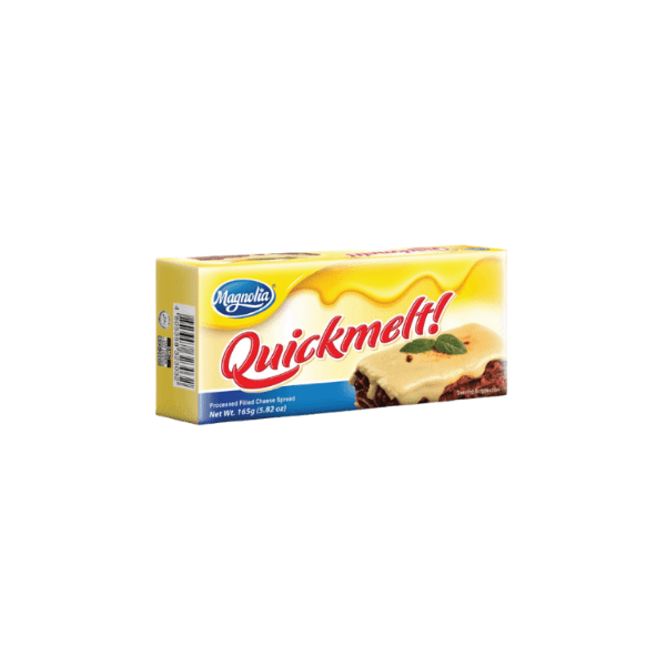 San Miguel Food Processed Cheese Magnolia Cheese Quickmelt 165g Block