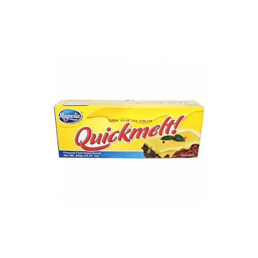 San Miguel Food Processed Cheese Magnolia Cheese Quickmelt 430g Block