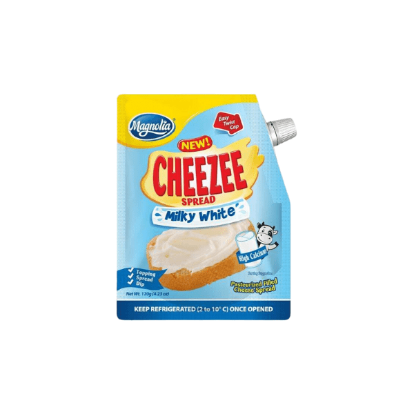 San Miguel Food Spreads Magnolia Cheezee Milky White Spread 120G