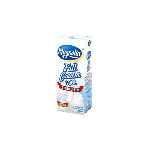 San Miguel Food Milk Magnolia Full Cream Milk 200Ml