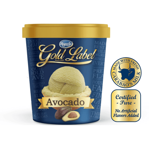 Magnolia Gold Label Ice Cream Magnolia Gold Label Avocado 800Ml
