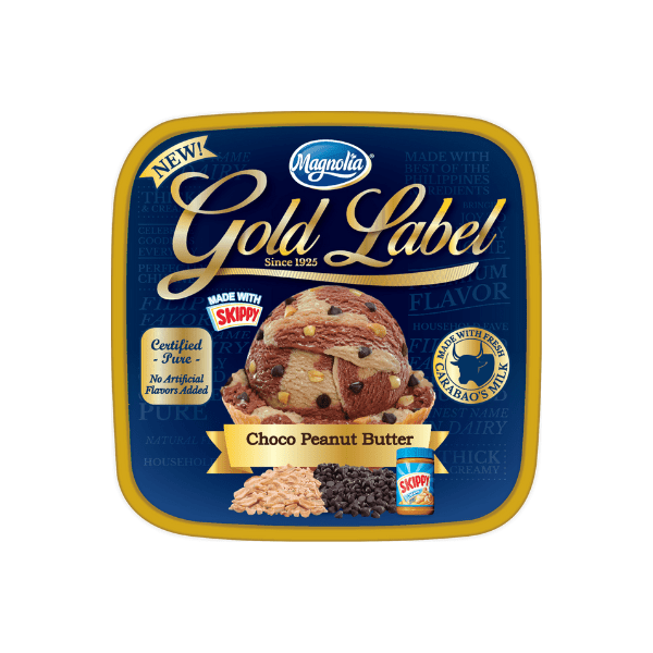 Magnolia Gold Label Ice Cream Magnolia Gold Label Choco Peanut Butter 1.3L
