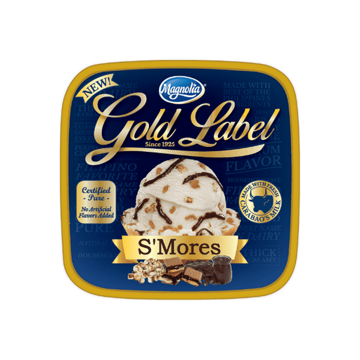 Magnolia Gold Label Ice Cream Magnolia Gold Label Smores 1.3L