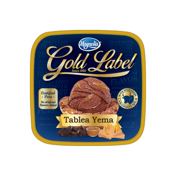 Magnolia Gold Label Ice Cream Magnolia Gold Label Tableya Yema 1.3L