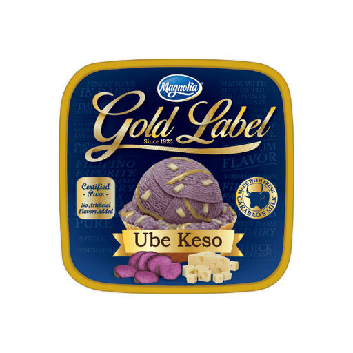 Magnolia Gold Label Ice Cream Magnolia Gold Label Ube Keso 1.3L