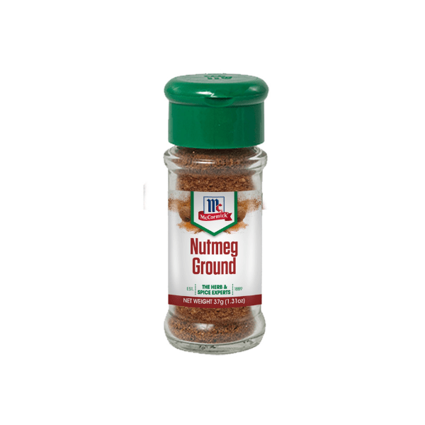 McCormick Nutmeg Ground 37g Buy Herbs, Spices And Seasonings Online Rare Food Shop