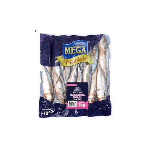 Rare Food Shop Fish Mega Premium Mackerel Small [Linatsay]1kg (Non-Gutted)