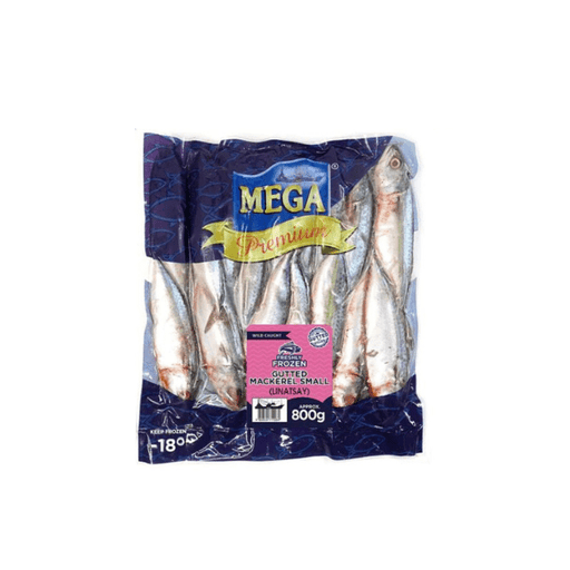 Rare Food Shop Fish Mega Premium Mackerel Small [Linatsay] 800g (Gutted)