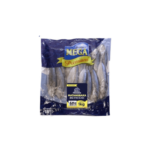 Rare Food Shop Fish Mega Premium Matangbaka 1KG (Non-Gutted)