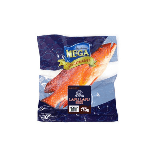 Rare Food Shop Fish Mega Premium Red Lapulapu 750g