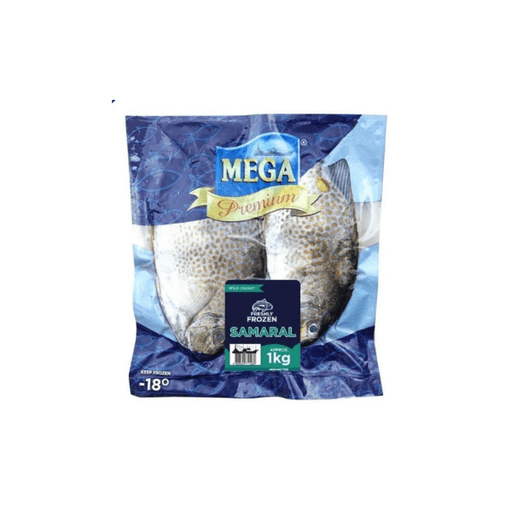 Rare Food Shop Fish Mega Premium Samaral 1kg (Non-Gutted)