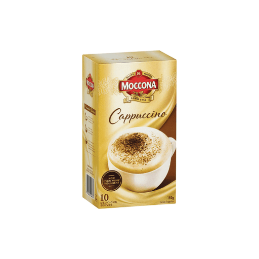 San Miguel Food Coffee & Tea Moccona Coffee Cappuccino 16g 10 Sachets