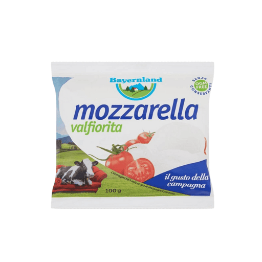 THE ITALIAN SPECIALIST Gourmet Cheese Mozzarella Fresca "Valfiorita" 100g/pack Mozzarella Fresca "Valfiorita" 100G