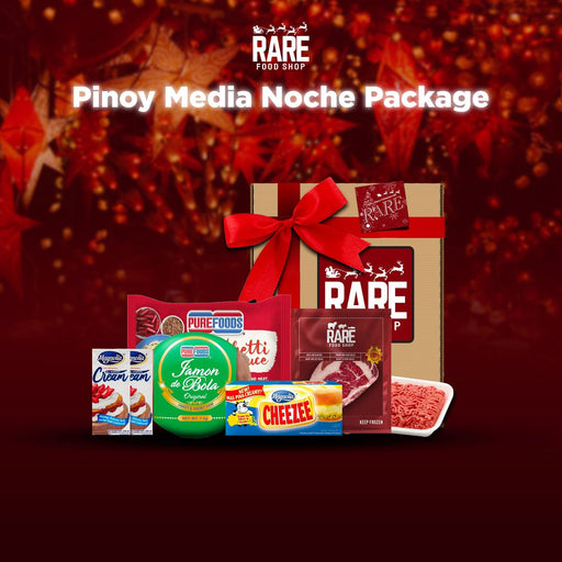 Rare Food Shop Pinoy Media Noche Package