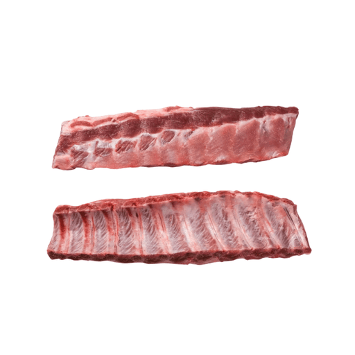 Rare Food Shop Everyday Pork Cuts Pork Baby Back Ribs 1.7kg-1.8kg Whole