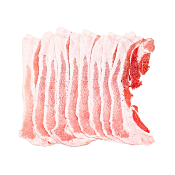 Rare Food Shop Everyday Beef Cuts Pork Belly 500g Samgyupsal