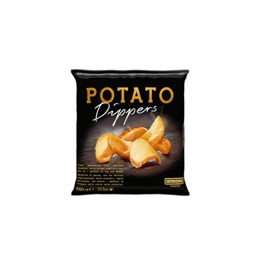 Rare Food Shop Ready - To - Eat Potato Dippers 600g
