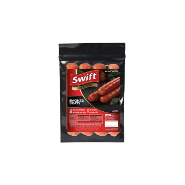Rare Food Shop Sausage & Hotdogs Premium Smoked Brats