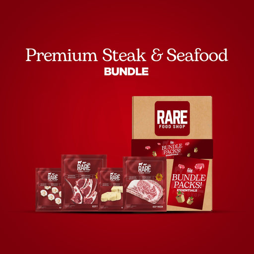 Rare Food Shop Premium Steak & Seafood Combo