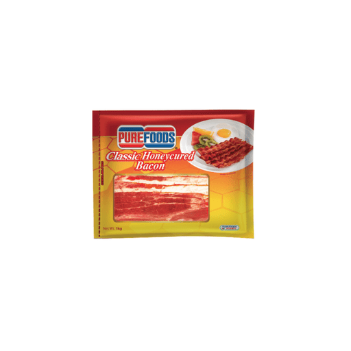 San Miguel Food Bacon Purefoods Bacon 1kg Honeycured