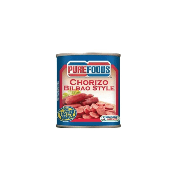 San Miguel Food Canned Goods Purefoods Chorizo 210G