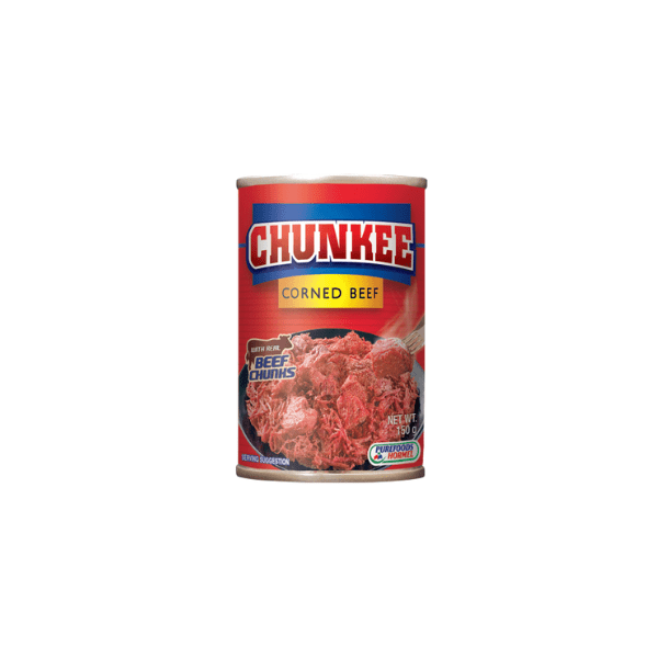 San Miguel Food Canned Goods Purefoods Chunkee Corned Beef 150g Easy Open Ends