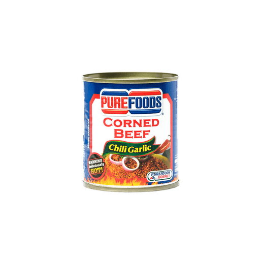 San Miguel Food Canned Goods Purefoods Corned Beef 210g Chili Garlic Easy Open Ends