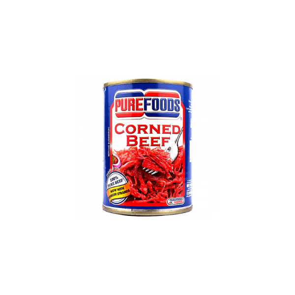 San Miguel Food Canned Goods Purefoods Corned Beef 210g Easy Open Ends