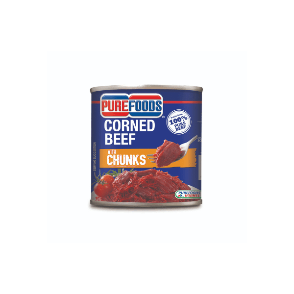 San Miguel Food Canned Goods Purefoods Corned Beef 210g With Chunks