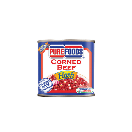San Miguel Food Canned Goods Purefoods Corned Beef Hash 210g Easy Open Ends