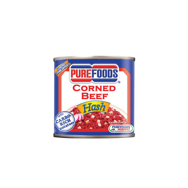 San Miguel Food Canned Goods Purefoods Corned Beef Hash 210g Easy Open Ends