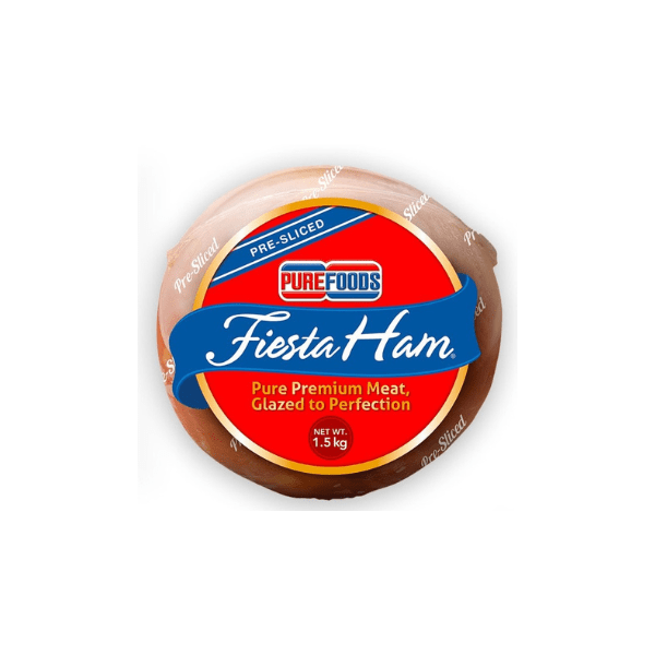 Rare Food Shop Purefoods Fiesta Ham Pre-Sliced 1.5kg