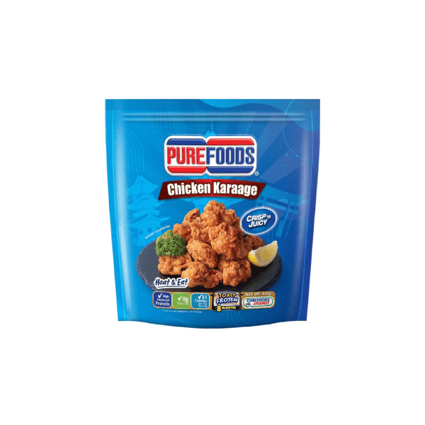 San Miguel Food Ready - To - Eat Purefoods Heat & Eat Chicken Karaage 450g