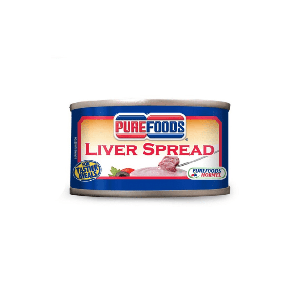Purefoods Liver Spread 85g Easy Open End Buy Canned Goods Online