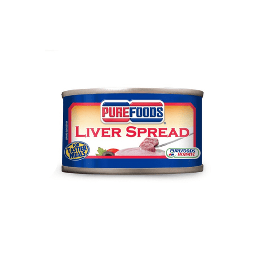 San Miguel Food Canned Goods Purefoods Liver Spread 85g Easy Open End