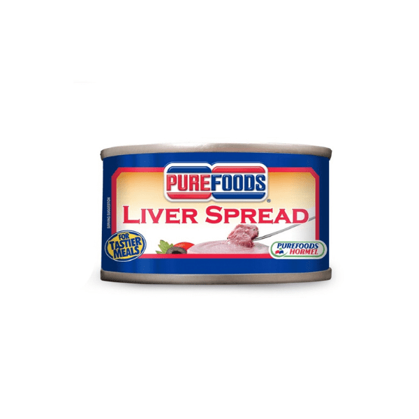 San Miguel Food Canned Goods Purefoods Liver Spread 85g Easy Open End