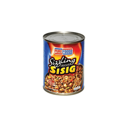 San Miguel Food Canned Goods Purefoods Sizzling Delights Sisig 150g