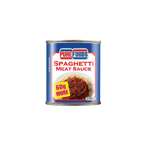 San Miguel Food Canned Goods Purefoods Spaghetti Meat Sauce 370G