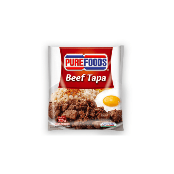 San Miguel Food Processed Meats Purefoods Tapa 220g Beef