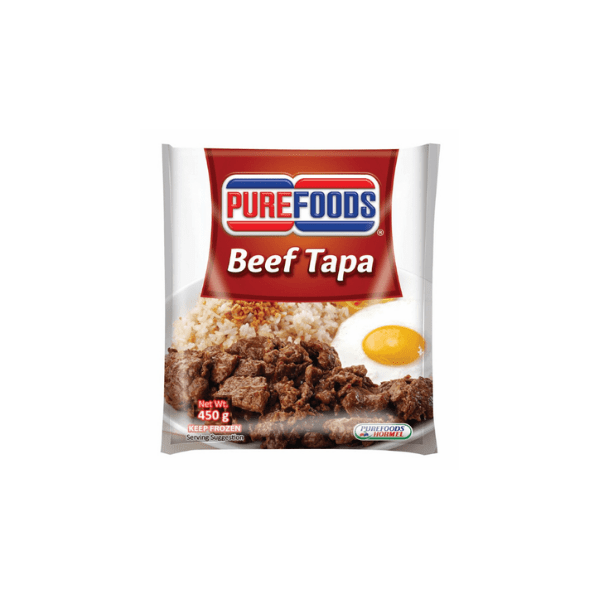 San Miguel Food Processed Meats Purefoods Tapa 450g Beef