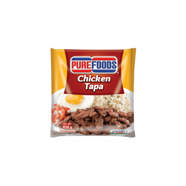 San Miguel Food Processed Meats Purefoods Tapa 450g Chicken
