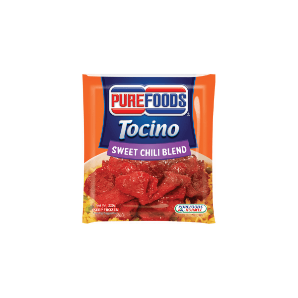 San Miguel Food Processed Meats Purefoods Tocino 220g Sweet Chili Blend
