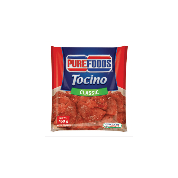 San Miguel Food Processed Meats Purefoods Tocino 450g Classic