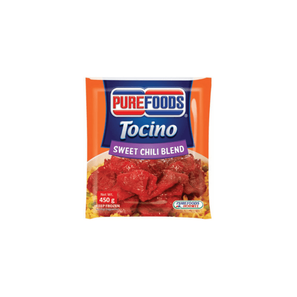 San Miguel Food Processed Meats Purefoods Tocino 450g Sweet Chili Blend